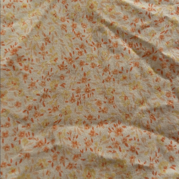 American Eagle Outfitters stretch Floral boxy preppy Skirt pockets/zip back 10 - Picture 4 of 12